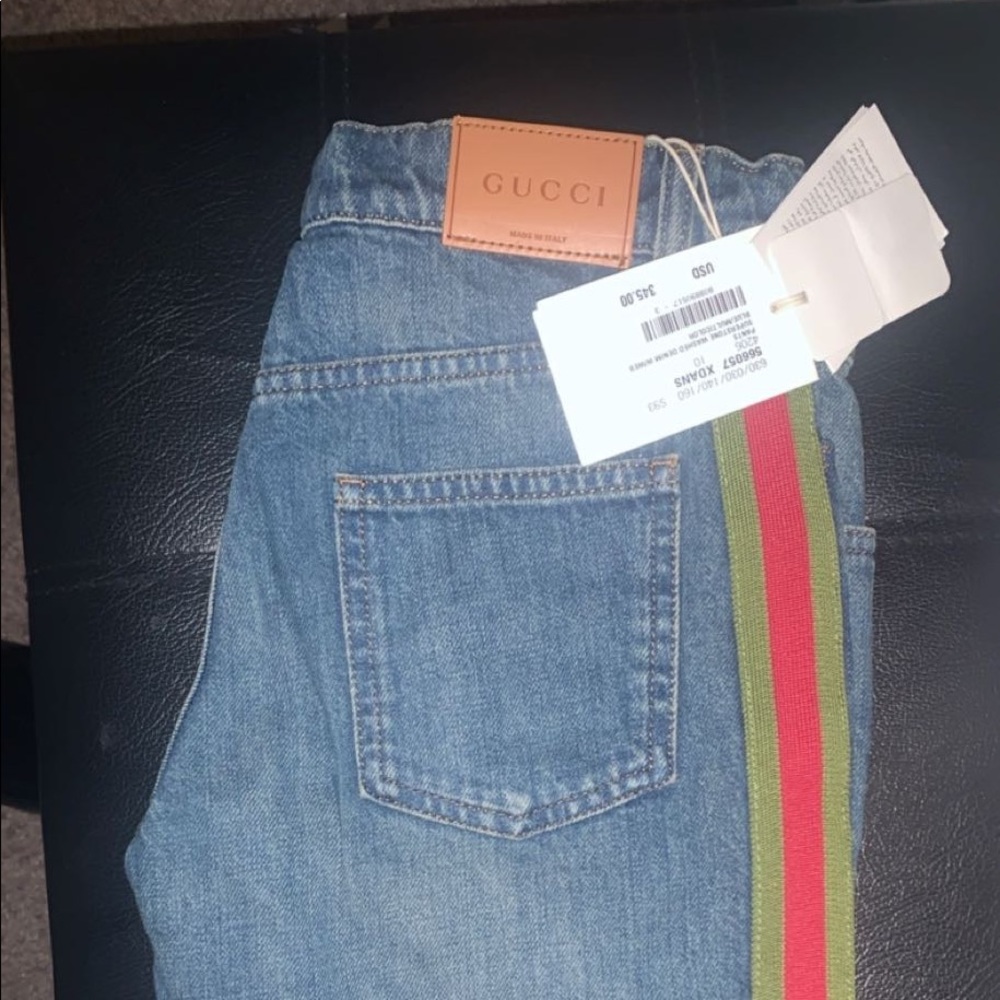 100% genuine Children’s Gucci jeans size 10